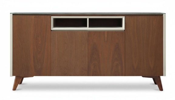 Schrank Vitrine Moderner Schrank Buffet Bar Anrichte Design Kommode