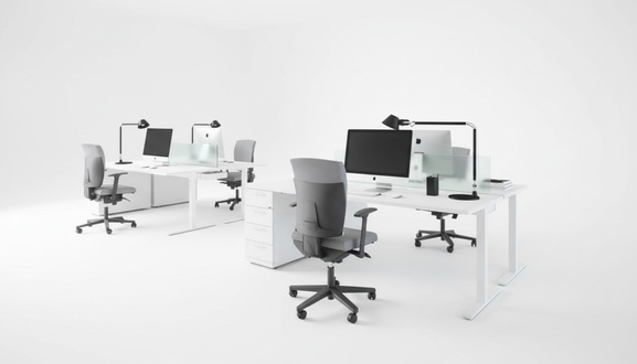 Schreibtisch Computertisch Bürotisch Laptoptisch Tisch Büromöbel