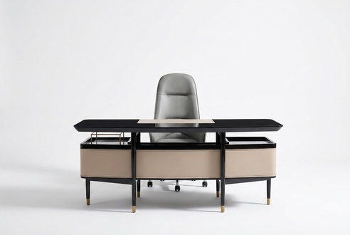 Schreibtisch Computer Tisch Arbeitstisch Bürotisch Möbel Tische Büromöbel Luxus