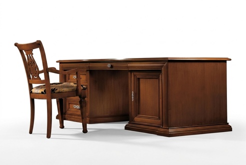 Schreibtisch Computertisch Laptop-Schreibtisch Design Tische Tisch Holztisch Neu