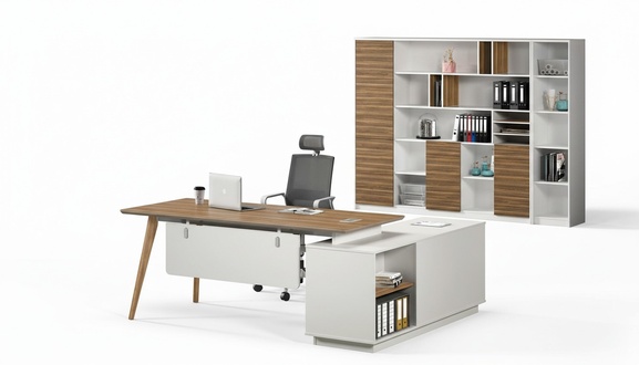 Schreibtisch Eckschreibtisch Computertisch Bürotisch Moderne Möbel Arbeitstisch