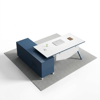 Schreibtisch mit Regal Home Office Büroeinrichtung Möbel Schreibtisch Tische neu