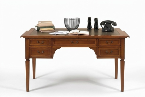 Schreibtisch mit Schubladen Schreibtisch Design Holzschreibtisch Schreibtische