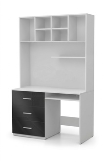 Schreibtisch Schwarz Tisch Büro Kinderzimmer Jugendzimmer Tische Neu Hochglanz