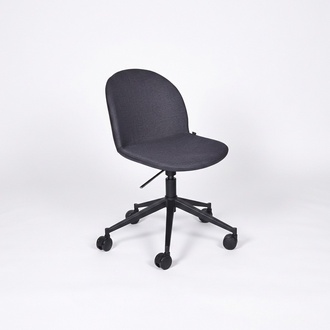 Schwarzer Arbeitszimmer Stuhl Moderner Drehbarer Chef Sessel Design Neu