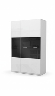 Schwarzer Schrank Schränke Kleiderschrank Hochglanz Kleiderschränke Kinderzimmer