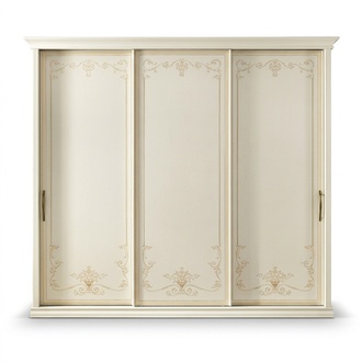 Schwebetüren Schlafzimmer Kleiderschrank Schrank Luxus Holz Schränke Möbel Weiß