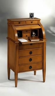 Sekretär Kommode Sekretäre Italienische Möbel Tische Haus Büro Neu Schreibtisch