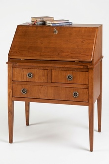 Sekretär Kommode Sekretäre Italienische Möbel Schreibtische Tische Büro Haus Neu