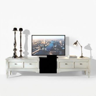 Servant Chestboard tv Tisch LED Display Wohnzimmer Schrank 220cm sideboard