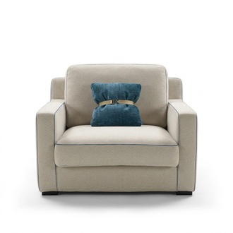 Sessel 1 Sitz Textil Lounge Luxus Prianera Neu Sessel Design Modern Neu