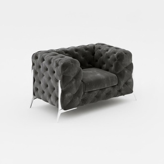 Lounge Luxus Fernseh Club Polster Sitzer Sessel Design Couch Sofa Chesterfield