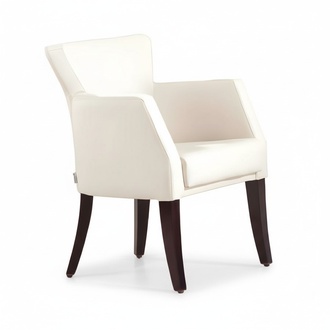 Sessel Club Lounge Designer Stuhl Polster Sessel 1 Sitzer Relax Büromöbel Weißer