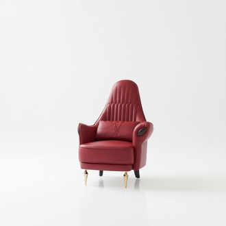 Sessel Design Couch Sofa Relax Leder Lounge Luxus Fernseh Club Polster Sitzer