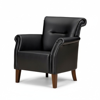Sessel Design Couch Sofa Relax Leder Lounge Luxus Polster Sitzer