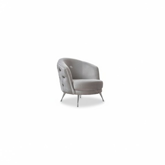 Sessel Einsitzer Luxus 1 Sitzer Polster Sitz Designer Textil Sitz Stoff Modern