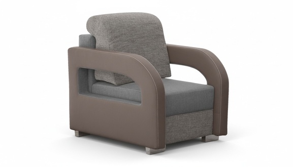 Sessel Fernseh Sofa 1 Sitzer Couch Designer Textil Stoff Sofas Polster Relax Neu