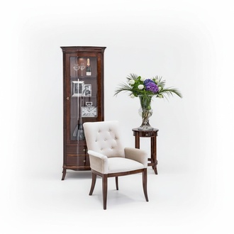 Sessel Fernsehsessel Relaxsessel Chesterfield Stuhl Stühle Holz Esszimmerstuhl