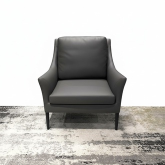 Sessel Loungesessel Cocktailsessel Sessel Leder Sofa Design Neu