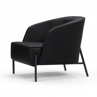 Sessel Luxus 1-Sitzer Büromöbel Sessel Modern Elegante Design Möbel Couchen