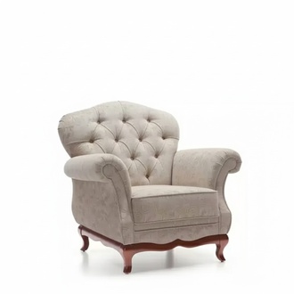 Sessel Muschel Lehne Fernsehsessel Wohnzimmersessel Lounge Relaxsessel