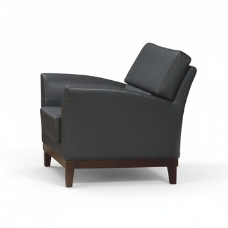 Sessel Polster Sofa Textil Büromöbel Couchen 1 Sitzer Einsitzer Leder