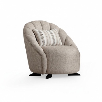 Sessel Sitz Modern Design Moderner Stoff Einsitzer Relax Stil Luxus Möbel Neu