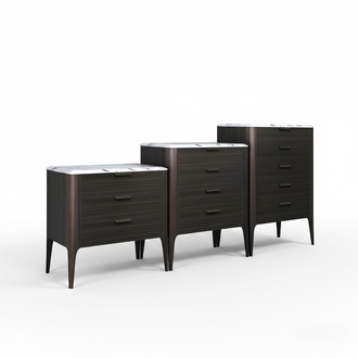Set 3er Kommode Schrank Hochschrank Design Kommoden Schränke