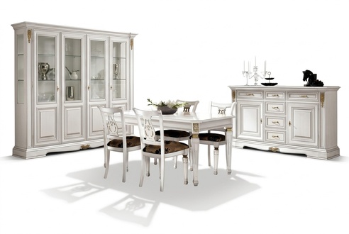 Set 4x Stuhl Stühle Sessel Esszimmer Garnitur Holz Modern Gruppe Lehnstuhl Möbel
