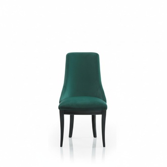 Set 6x Luxus Klassischer Esszimmer Stuhl Stühle Sitz Modern Massiv Holz Sessel
