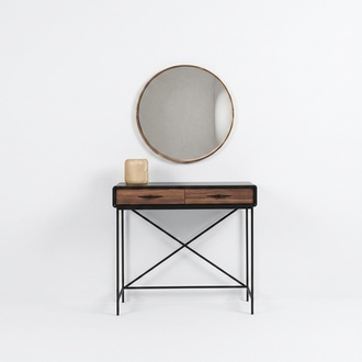 Set Konsolentisch Spiegel Design Luxus Konsolen Tisch Konsole Möbel Neu