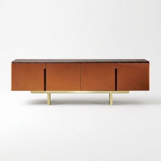 Sideboard Holz Lowboard Esszimmer Design luxus Modern Möbel Fernseher Ständer