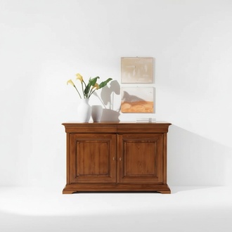 Sideboard Holzschrank Kommode Braun Sideboards Schlafzimmer Wohnzimmer