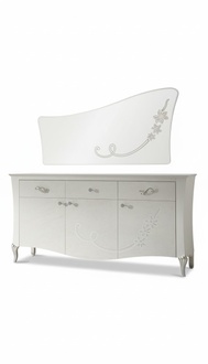 Sideboard Kommode Schrank Side Low Board Möbel Kommoden Designer Schränke Holz