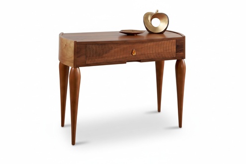 Sideboard Konsolentisch Holz Seitentische Wandtisch Konsole Möbel Konsolen Braun