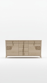 Sideboard Luxus Design Kommode Anrichte Schrank Italien Möbel Neu