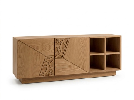 Sideboard Luxus neu schaukelnd Modern Wohnzimmer Material Holz