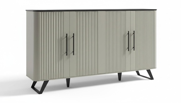 Sideboard Schrank Anrichte Stauraummöbel Kommodenschrank Buffet 185x100
