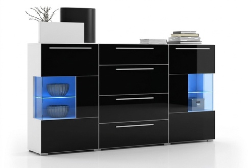 Sideboard Schrank Anrichte Stauraummöbel Kommodenschrank Kommode