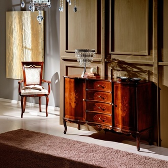 Sideboard Schrank Kommoden Holz Möbel Schränke Kommode Luxus Designer Konsolen Neu