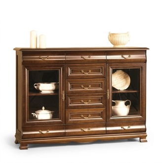 Sideboard Schrankbuffet Vorratsschrank Buffetschrank Servierkommode Anrichte