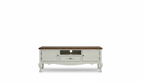 Sideboard tv Lowboard rtv Schrank Tisch Wohnzimmer Holz Klassisch Landhaus Möbel