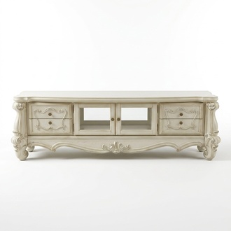 Sideboard TV Lowboard RTV Schrank Tisch Wohnzimmer Holz Klassisch Barock Neu