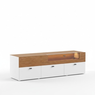 Sideboard TV Lowboard RTV XXL Schrank Tisch Wohnzimmer Holz Klassisch Barock