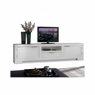 Sideboard tv Lowboard rtv Schrank Wohnzimmer Holz Möbel Schränke Möbel
