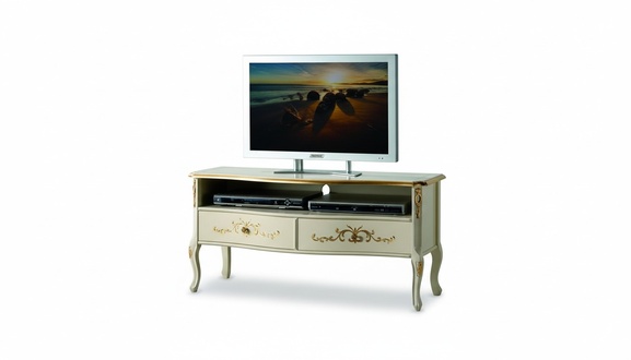 Design Sideboard tv Schrank rtv Italienische Möbel Wohnzimmer Holz Möbel Barock Stil