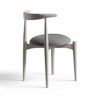 Sitzgarnitur Küchenstühle Esszimmerstühle Holzstühle 4tlg Stühle Beige