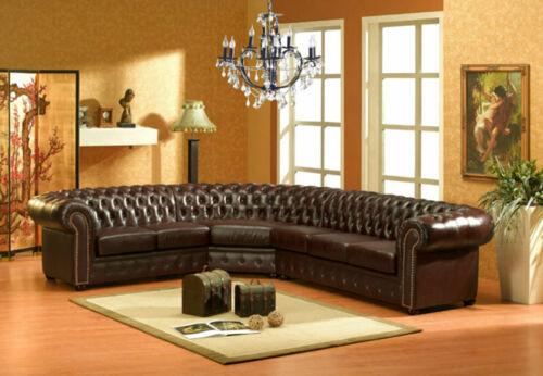 Ecksofa Sofa Couch Polster Ecke Garnitur Sofas Couchen Ledersofa Wohnlandschaft