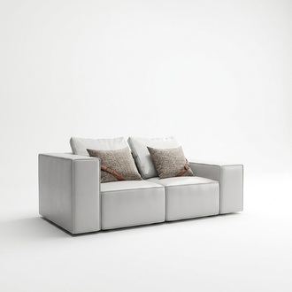 Sofa 2 Sitzer Big XXL Couch Sofas Couchen Wohnzimmer Design Neu Zweisitzer