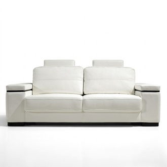 Sofa 2 Sitzer Design Sofas Polster Moderne Sitz Stoff Leder Zweisitzer Neu Couch